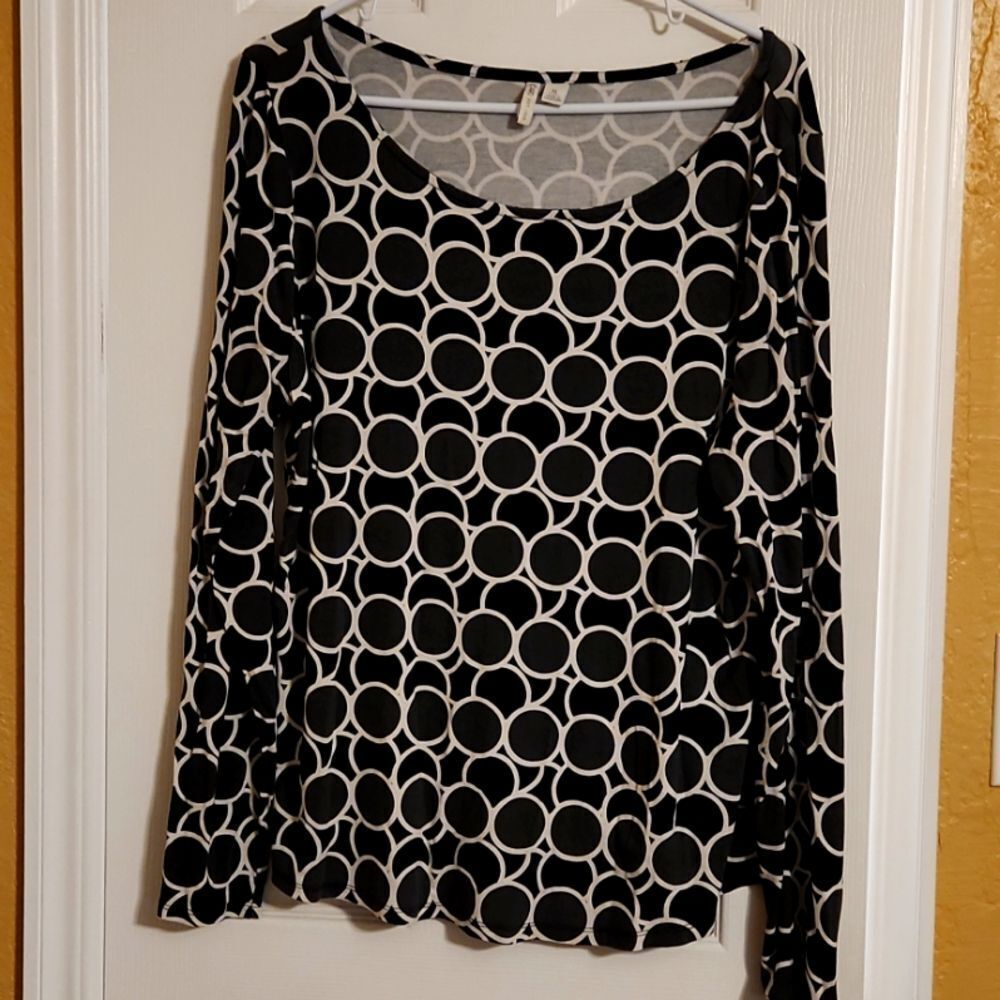 Cato XL long sleeve pullover shirt